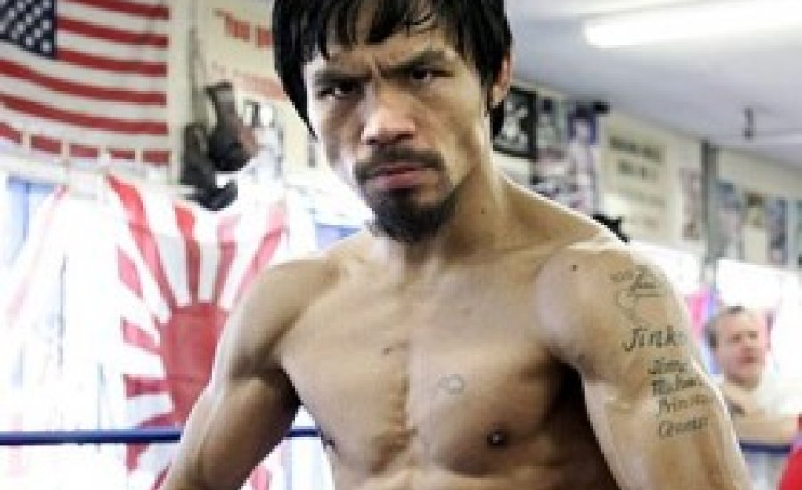 Pacquiao befejezte a felkészülést