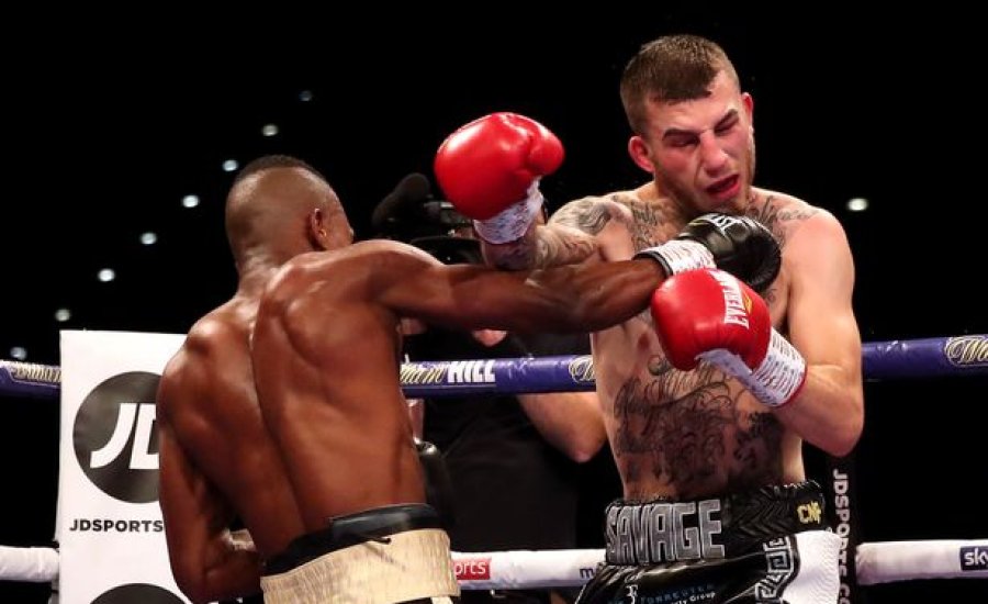 Sam Eggington vs Hassan Mwakinyo