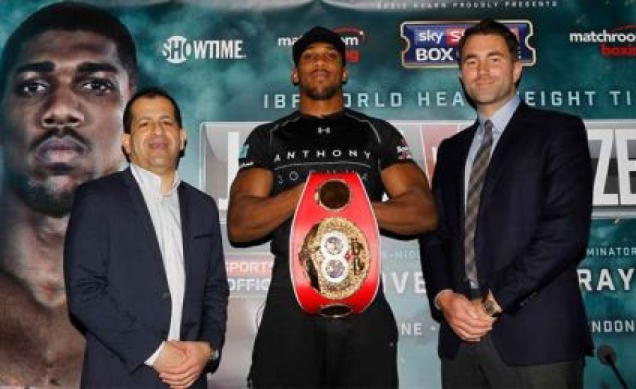 Joshuára lecsapott a Showtime