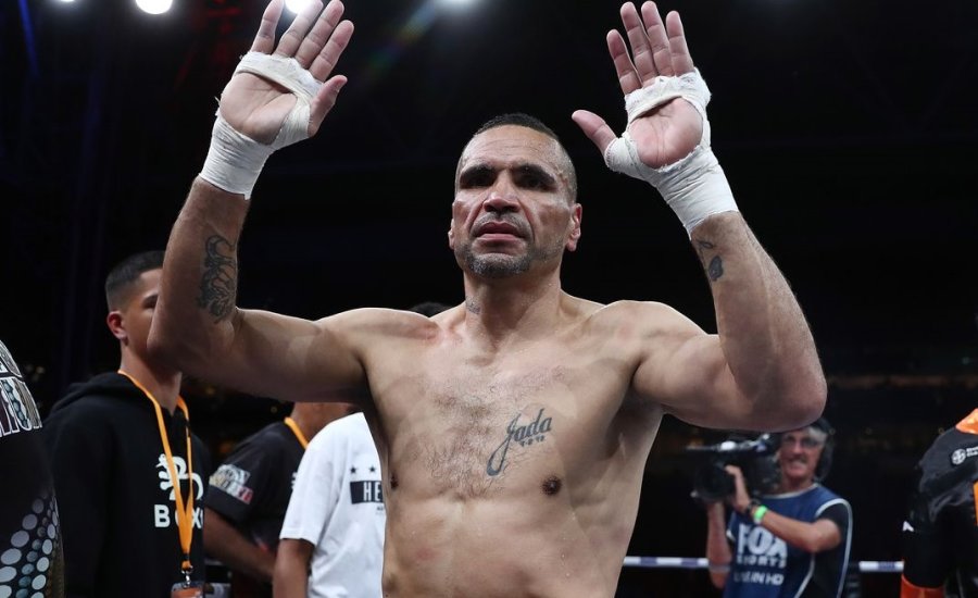 Mundine visszavágót akar a megalázó veresége után