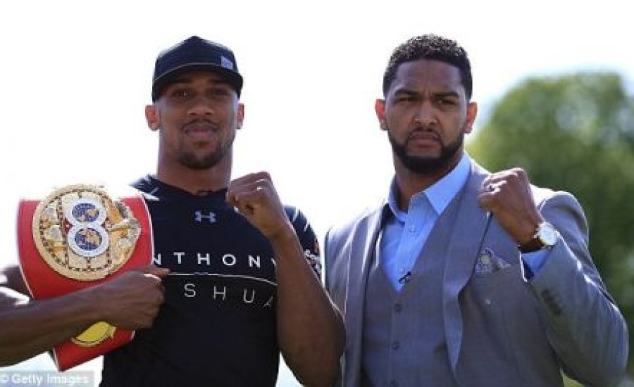 Joshua és Breazeale felkészült a harcra