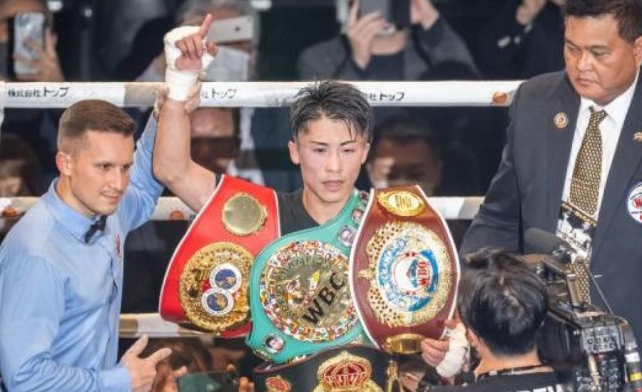 „VITATHATATLAN” lett a „Szörny”, Naoya Inoue