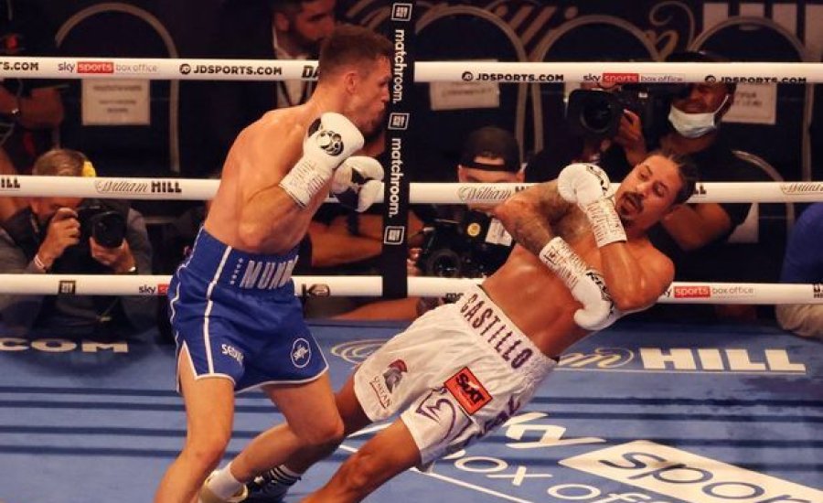 Horror kiütéssel tért vissza Callum Smith - videó