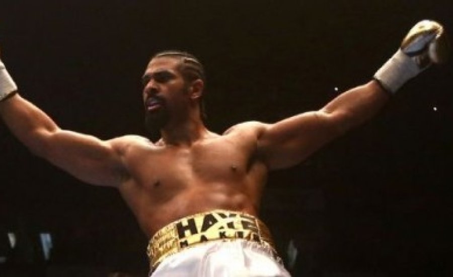 David Haye: na ezért nem akar Fury bokszolni velem