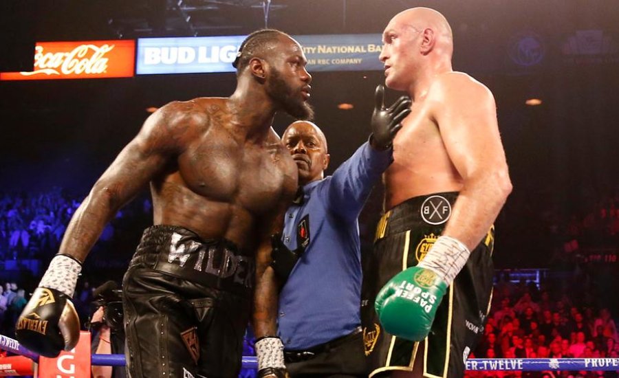 Tyson Fury szerint Wilder minden hitelét elvesztette