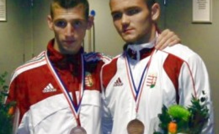 Két arany megszerzését tűzte ki a HISE mestere