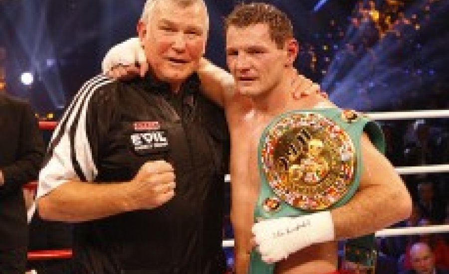 Erdei Zsolt boksztörténeti sikert aratott