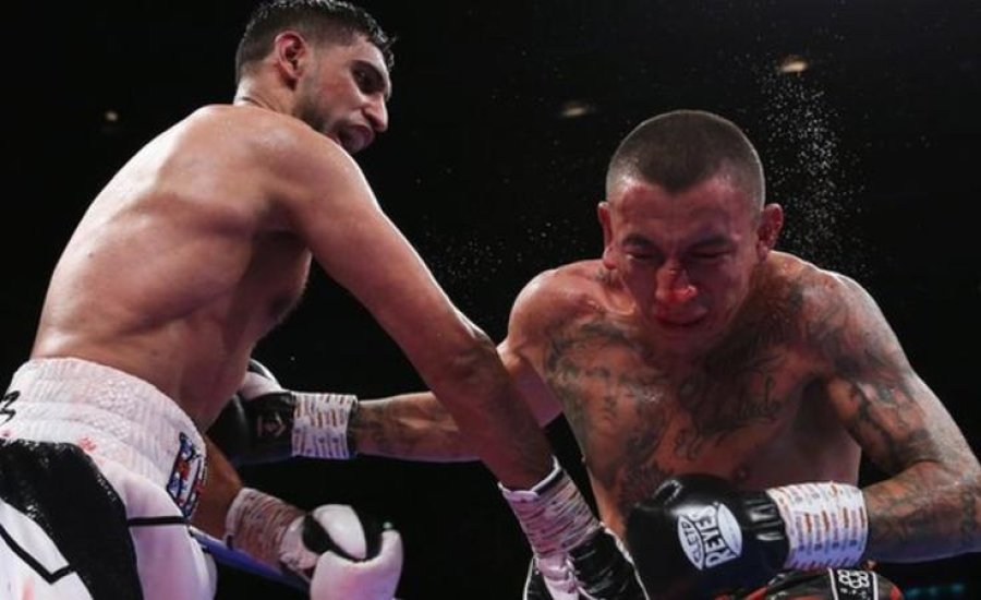 Amir Khan fordulatos küzdelemben legyőzte Samuel Vargast