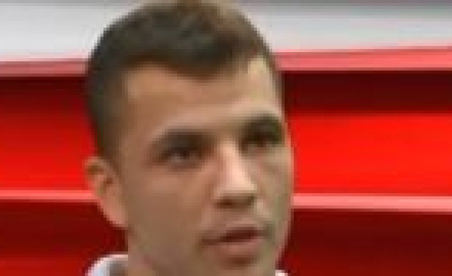 Bacskai Balázs a Dinó Sporthíradóban (video)