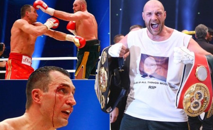 120 fős VIP buli lehetett volna a Klicsko-Fury visszavágó