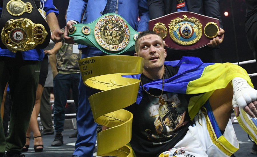 Usyk útja a Muhammad Ali trófeához
