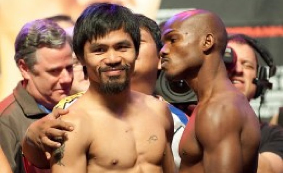 Pacquiao nehezebb, mint Bradley
