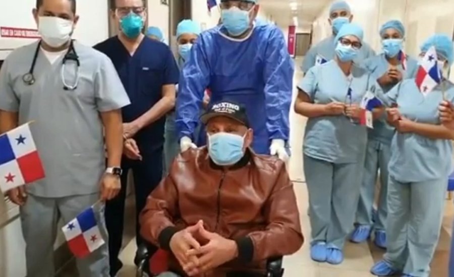 A boxlegenda „kiütötte” a koronavírust is