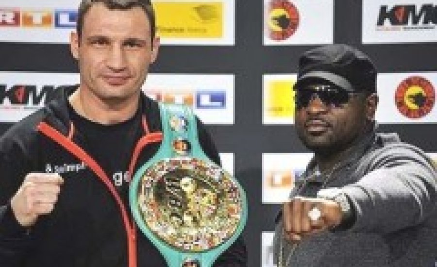 Johnson szerint Klicsko egy csúnya zombi