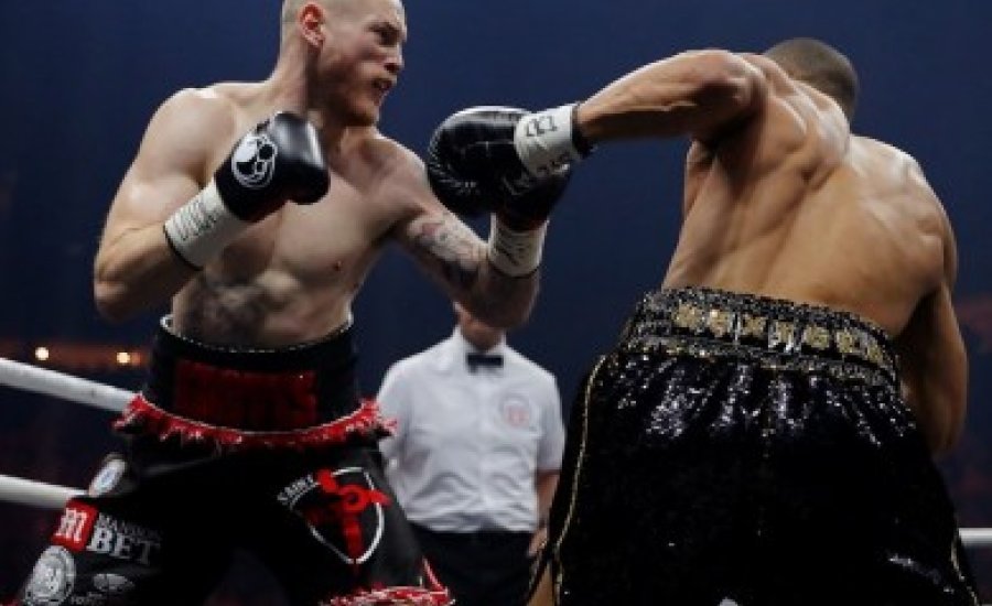 George Groves nyert Eubank Jr ellen