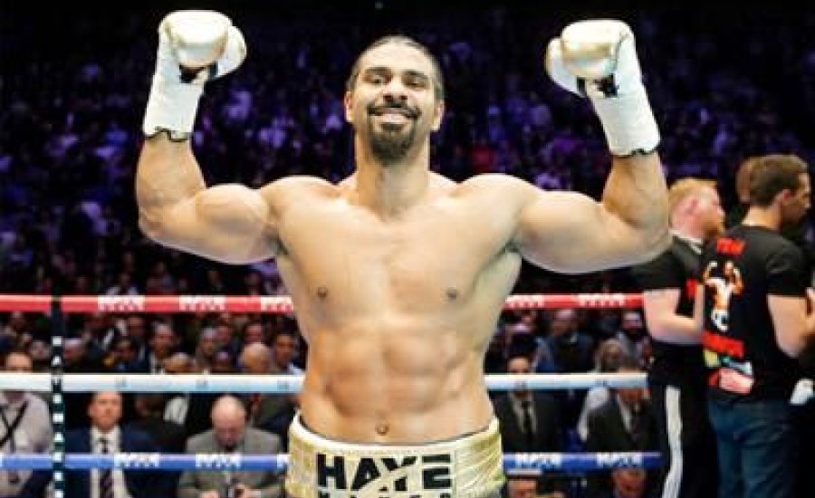 David Haye május 21-én lép ismét ringbe