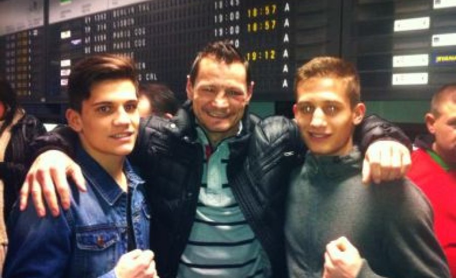 Erdei Zsolt hazaérkezett