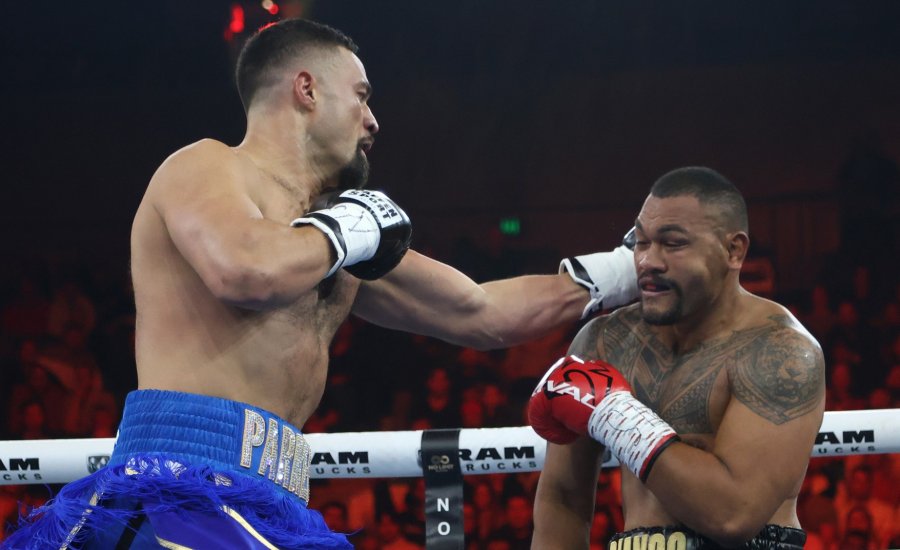 Joseph Parker villámgyőzelmet aratott