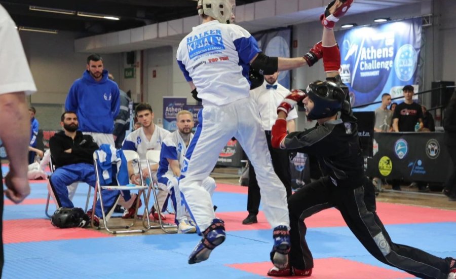 Bálint és Busa remekelt az athéni kick-box Európa-kupán