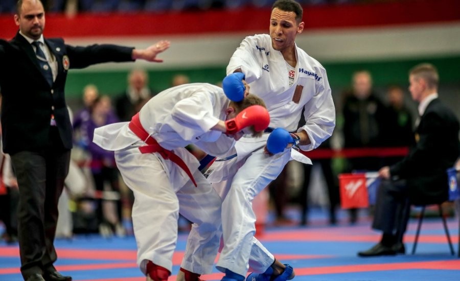 Bronzérmes lett Tadissi Martial a karatés világversenyen