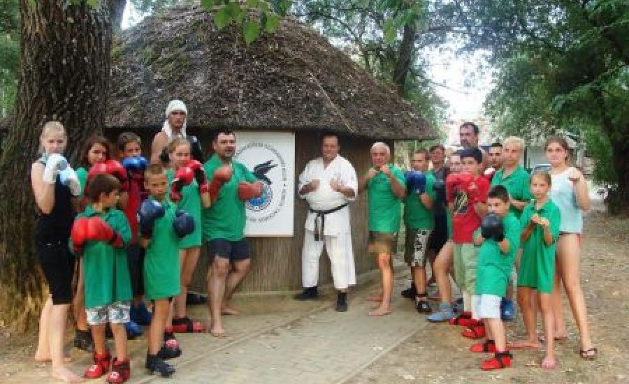 Egy kis taekwon-do klub nagy céljai-edzőtáborral