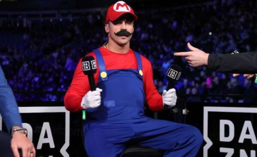 „Super Mario” kihívta Jake Paul-t