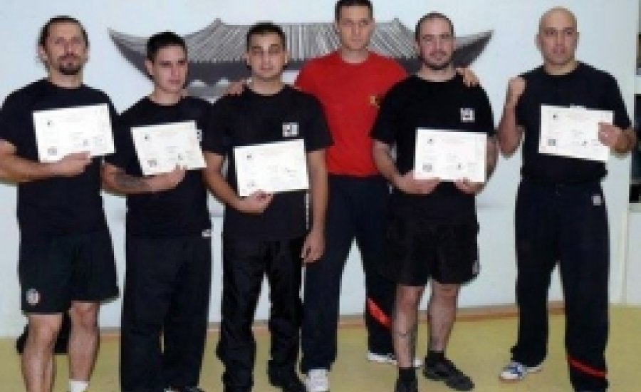 Kung-fu vizsgák Békéscsabán