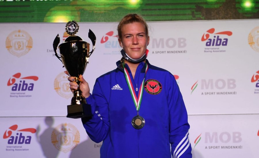 Nagy Tímeának a Bocskai egy fontos állomás az olimpia felé vezető úton