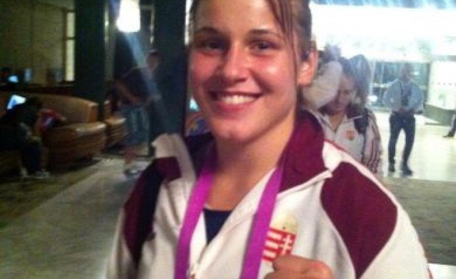 Világbajnok Szatmári Petra