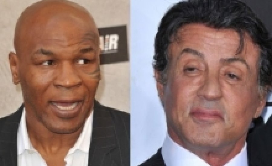 Stallone és Tyson együtt lett bokszlegenda