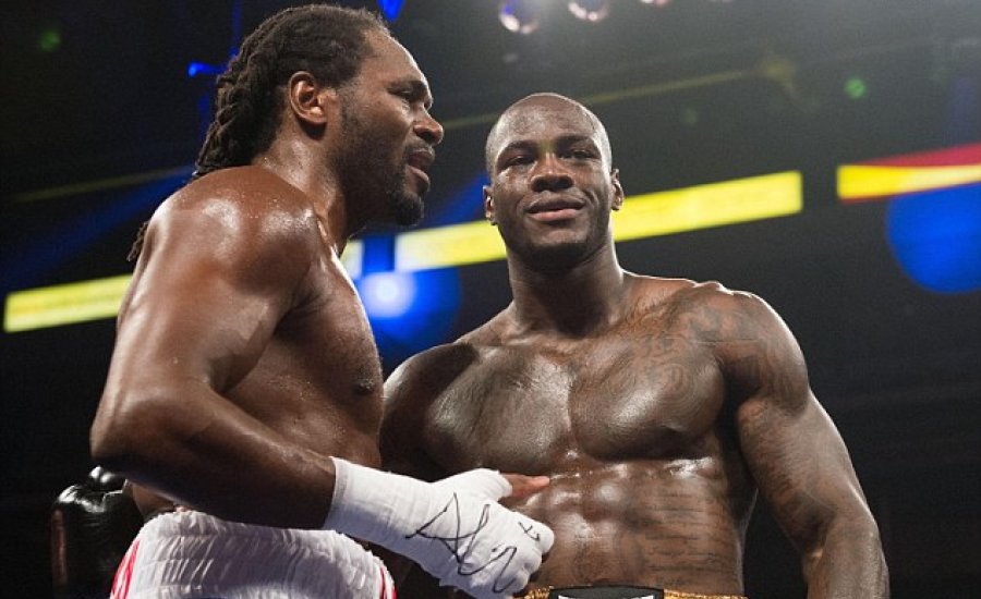 Visszatekintő: Wilder-Harrison mérkőzés