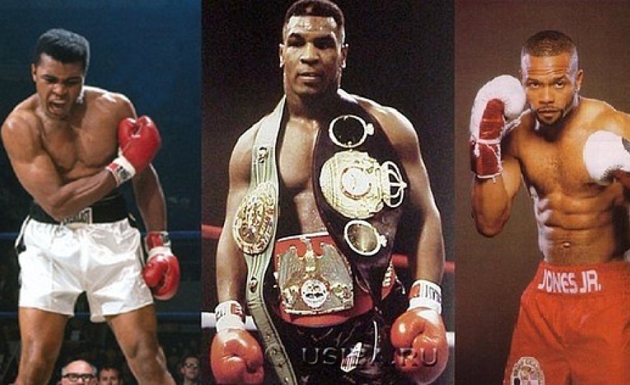 Boxlegendák első vereségei