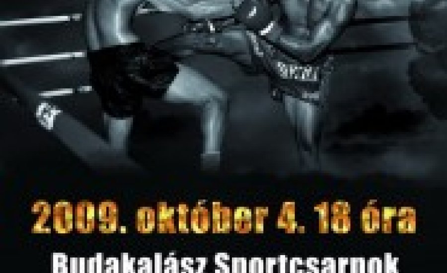 Thaibox gála október 4-én, Budakalászon