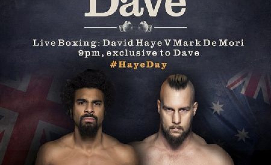 Mégis nézhető lesz TV-ben David Haye meccse
