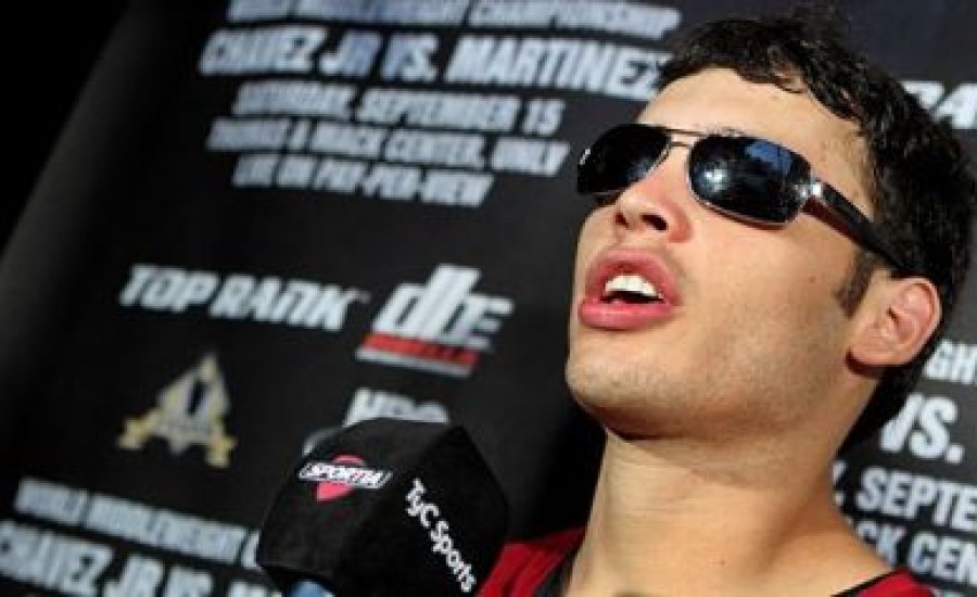 Chavez Jr. csak augusztusban tér vissza