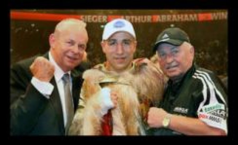 Ismét Abraham az év bokszolója