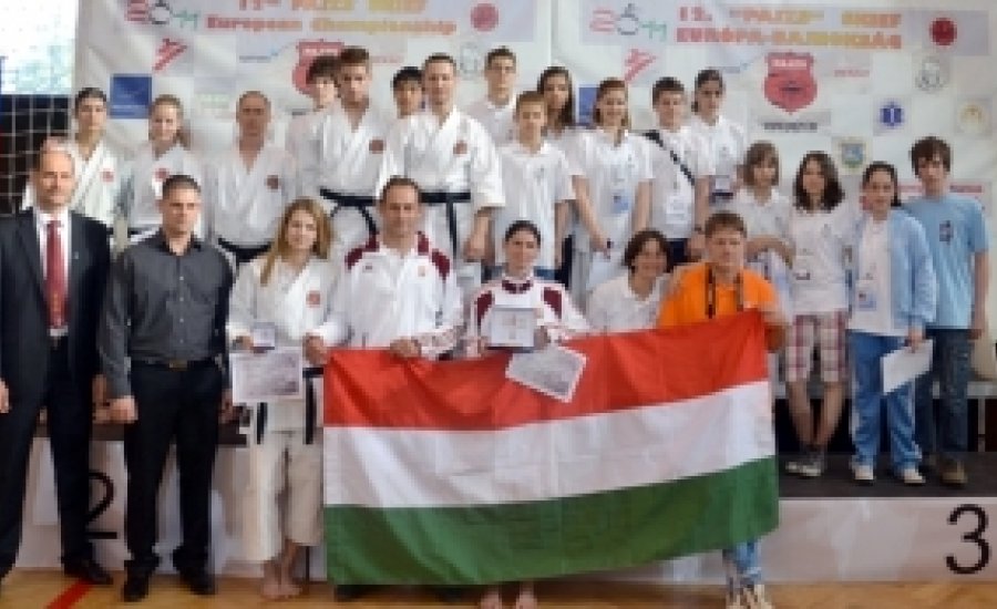 12. „Pajzs” SKIEF Európa-bajnokság - 3 magyar arany