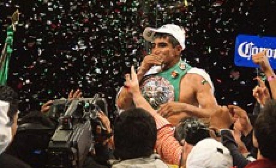 Morales szétverte ellenfelét