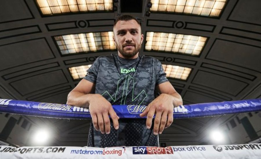 Lomacsenko és Campbell is felkészülten várja a párharcot