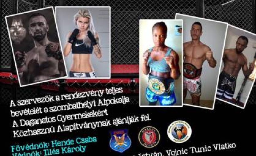 Modernkori gladiátorok egy nemes cél érdekében