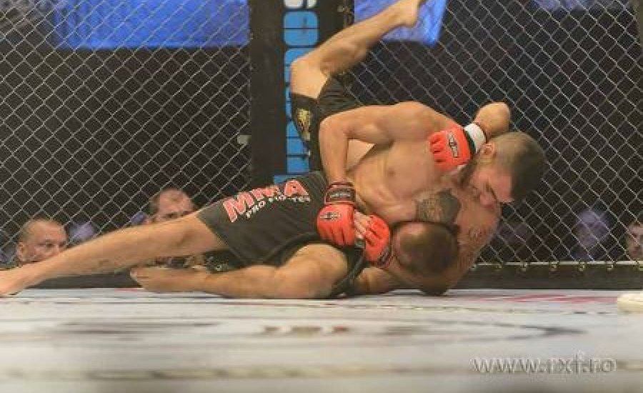 Romániai MMA-gálán jártak a kétegyháziak