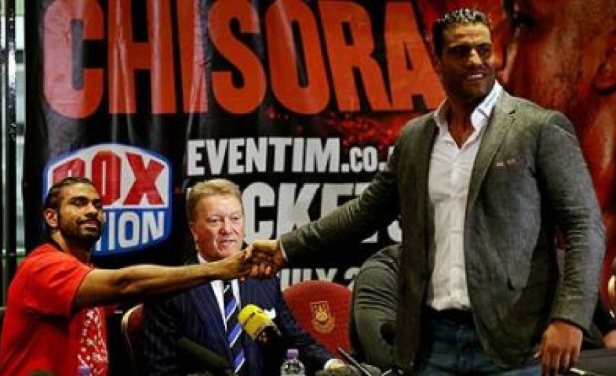 Charr meg akar küzdeni David Haye-jel