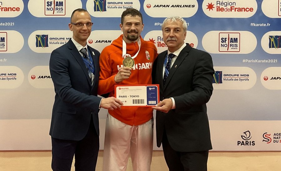 Dr. Mészáros János: történelmi esély Hárspataki Gábor olimpiai kvótája