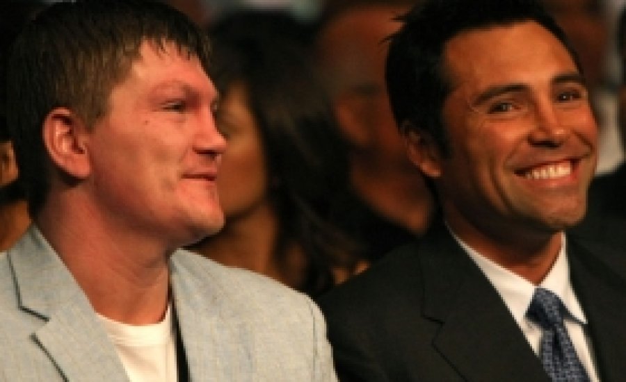 Oscar De La Hoya visszatérne, Hattont akarja