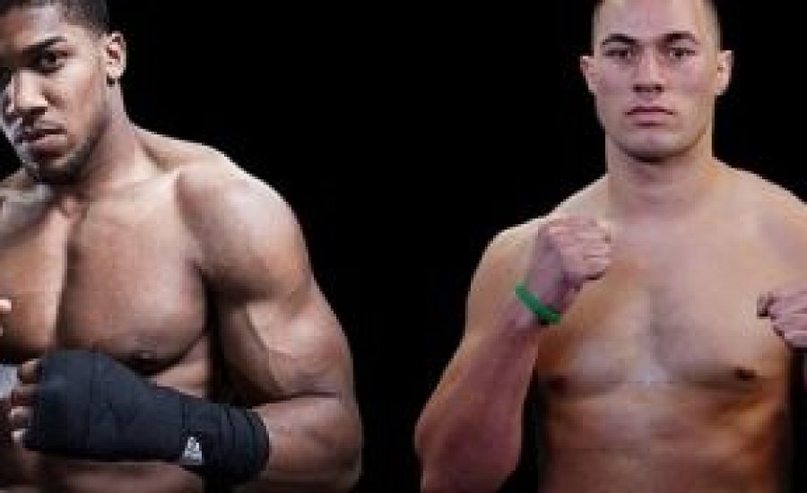 Dolgoznak a Joshua-Parker meccsen