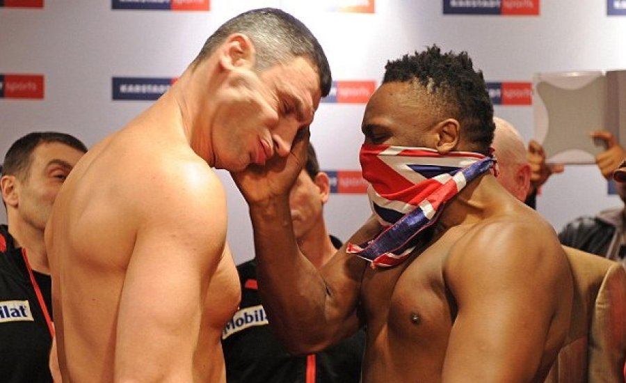 Boxing Classic: Vitalij Klicsko vs. Dereck Chisora