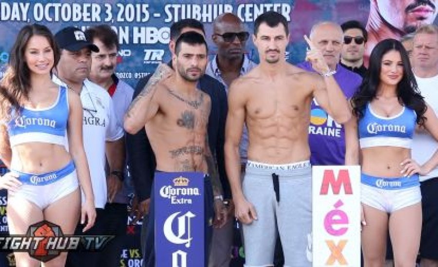 Postol és Matthysse mérlegelt