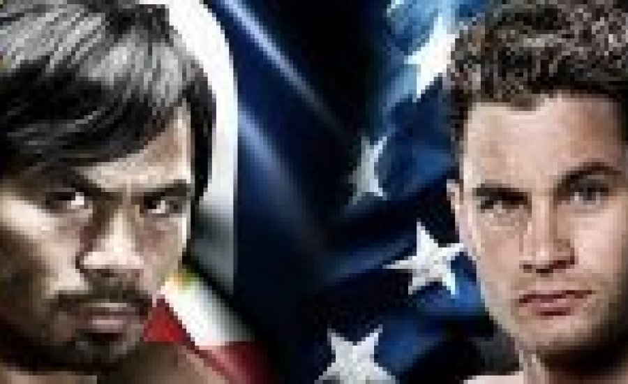 Pacquiao-Algieri 24/7 - Episode 1.