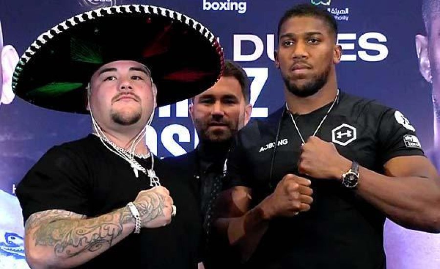 Londonban befejeződött a Ruiz-Joshua „sajtótúra”