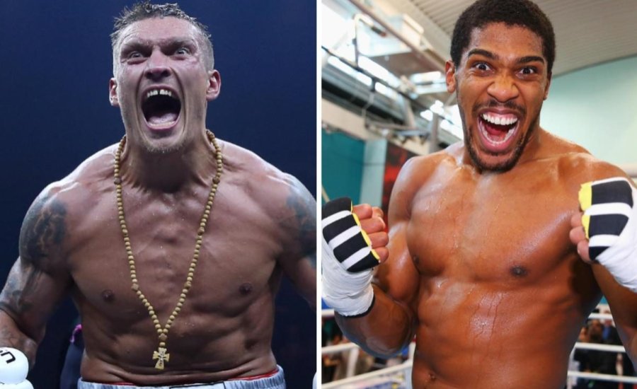Anthony Joshua döntésére várnak, de Usyk még 2020-ban összecsaphat a brittel